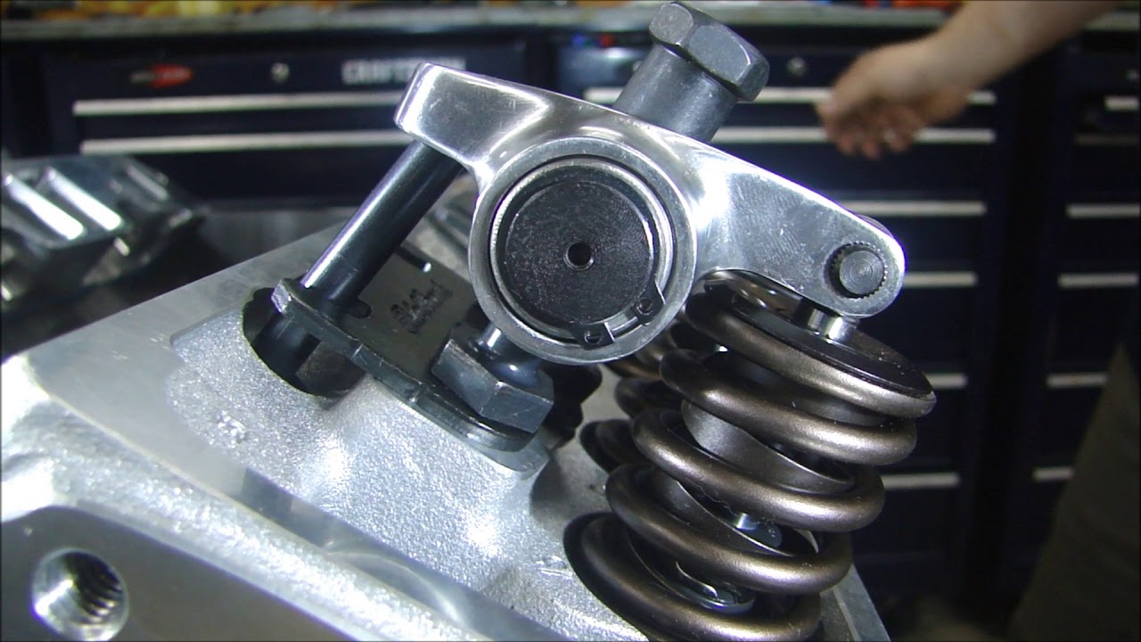 Сборка двигателя, часть 7. Измерение толкателей для двигателя Chevy Small Block Chevy 350