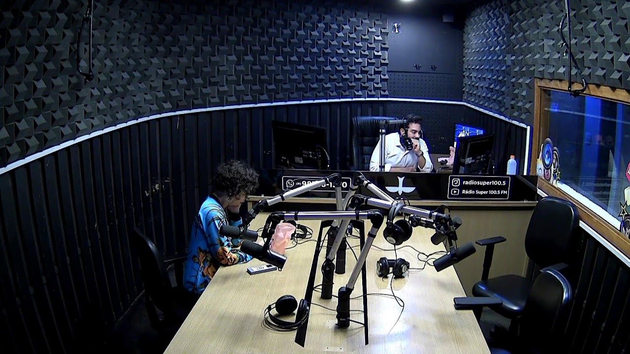 Ouça a Super, com Pedro Oliveira  - Rádio Super 100.5 FM