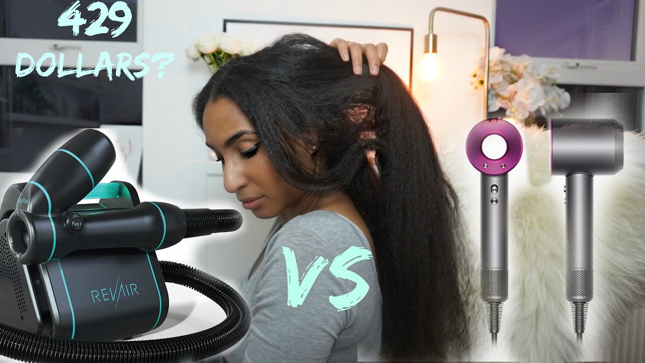 Dyson v Revair BLOW OUT| Is it really worth $400? DON'T PLAY ME