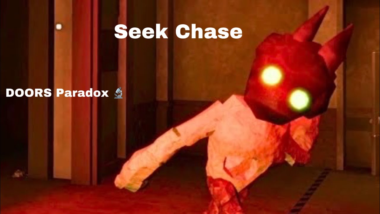 DOORS Paradox 🔬(DEMO) Seek Chase