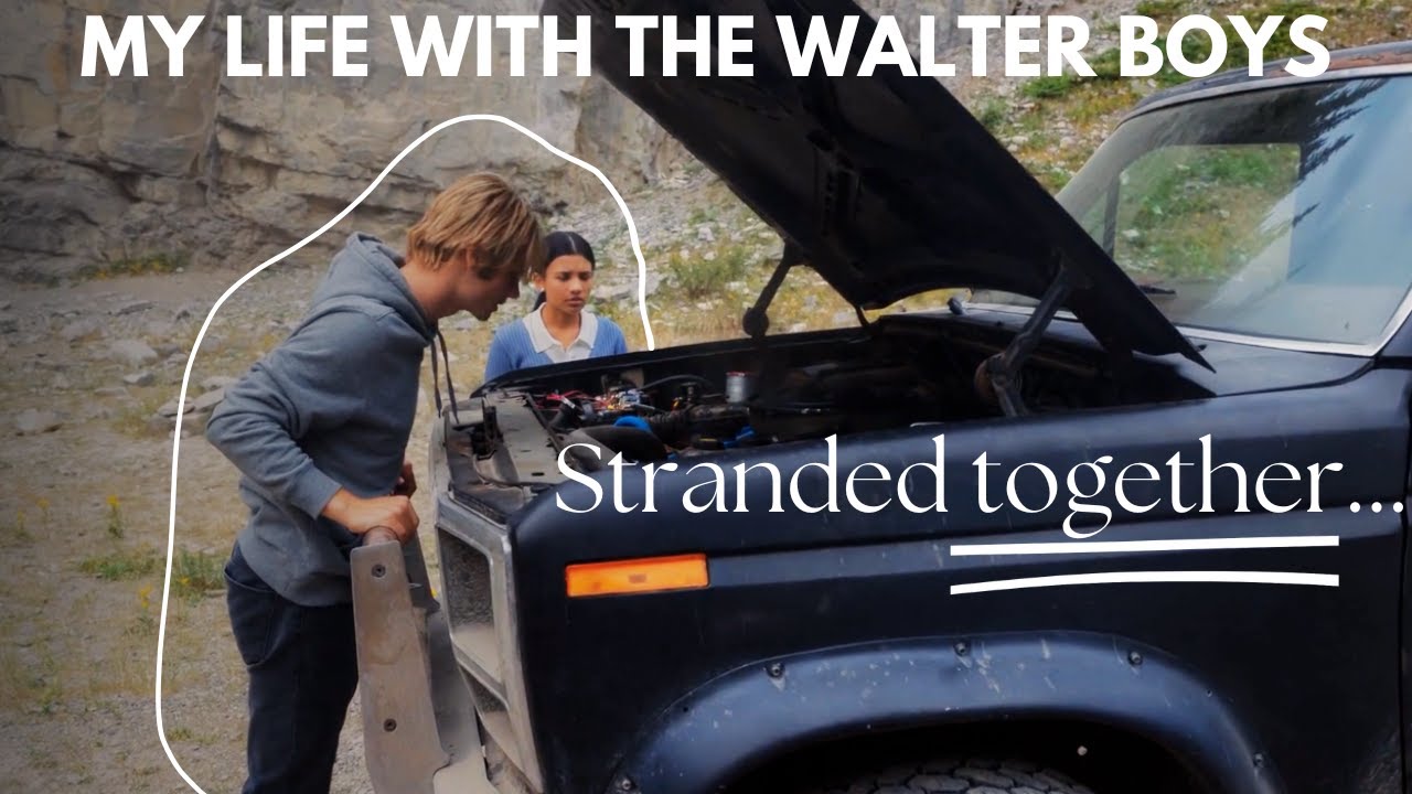 Jackie and Cole get into a fight about their feelings for eachother MY LIFE W THE WALTER BOYS S1 EP8