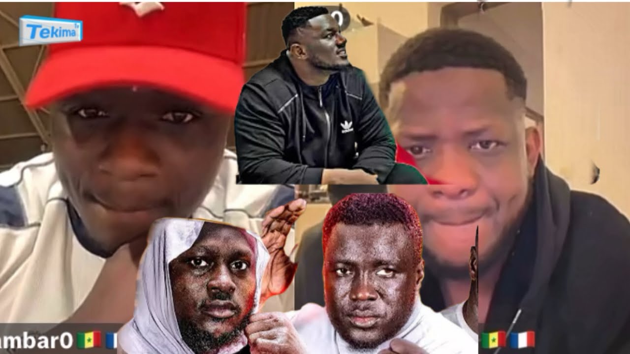 WEUZ DIAMBAR ET MPAUL SUR LE COMBAT MODOU LÔ VS SA THIES 