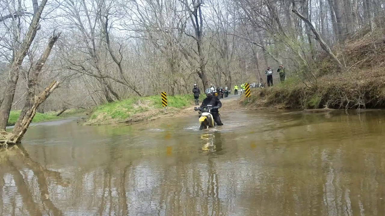 DRZ 400 Creek Crossing (Clip)