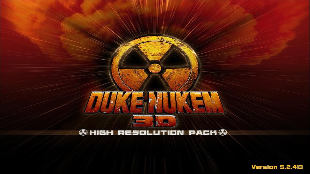 Duke Nukem 3D High Resolution Pack (HRP) HD 1080p Gameplay