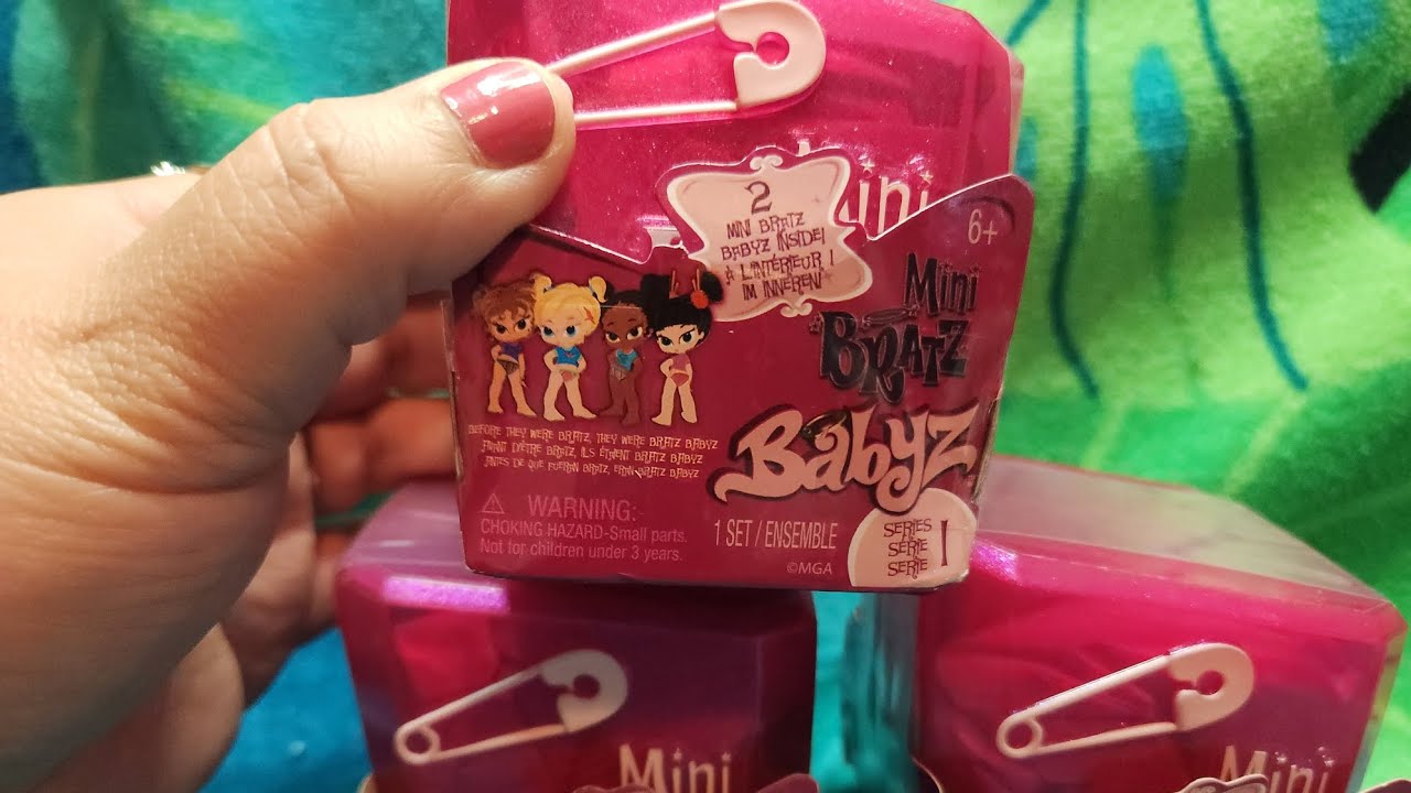 Mini Bratz Babyz