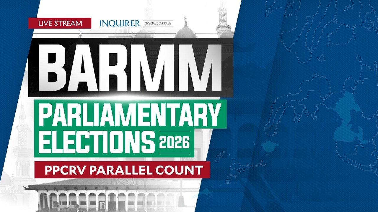 LIVE: BARMM Parliamentary Elections Unofficial Parallel Count | September 14, 2026
