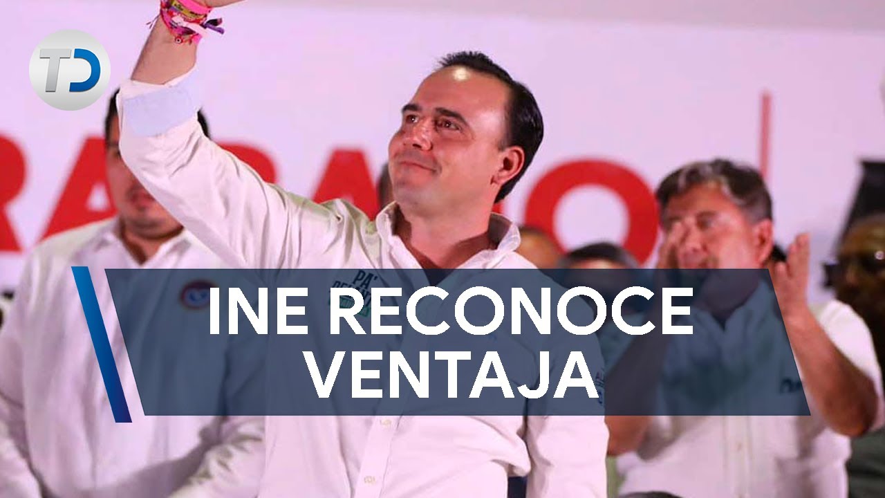 INE reconoce ventaja de Manolo Jiménez como gobernador de Coahuila