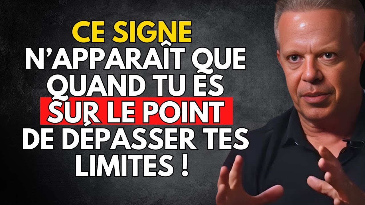 Tu verras cela lorsque tu seras entre deux PHASES de ta vie – puis plus jamais – Joe Dispenza