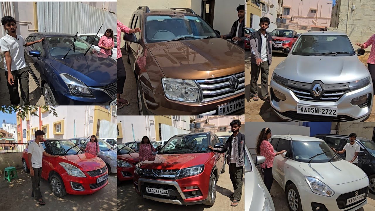 😱Bike price ಅಲ್ಲಿ ಅತಿ ಕಡಿಮೆ ಬೆಲೆಯಲ್ಲಿ Used Cars 🚘 very low price 🔥