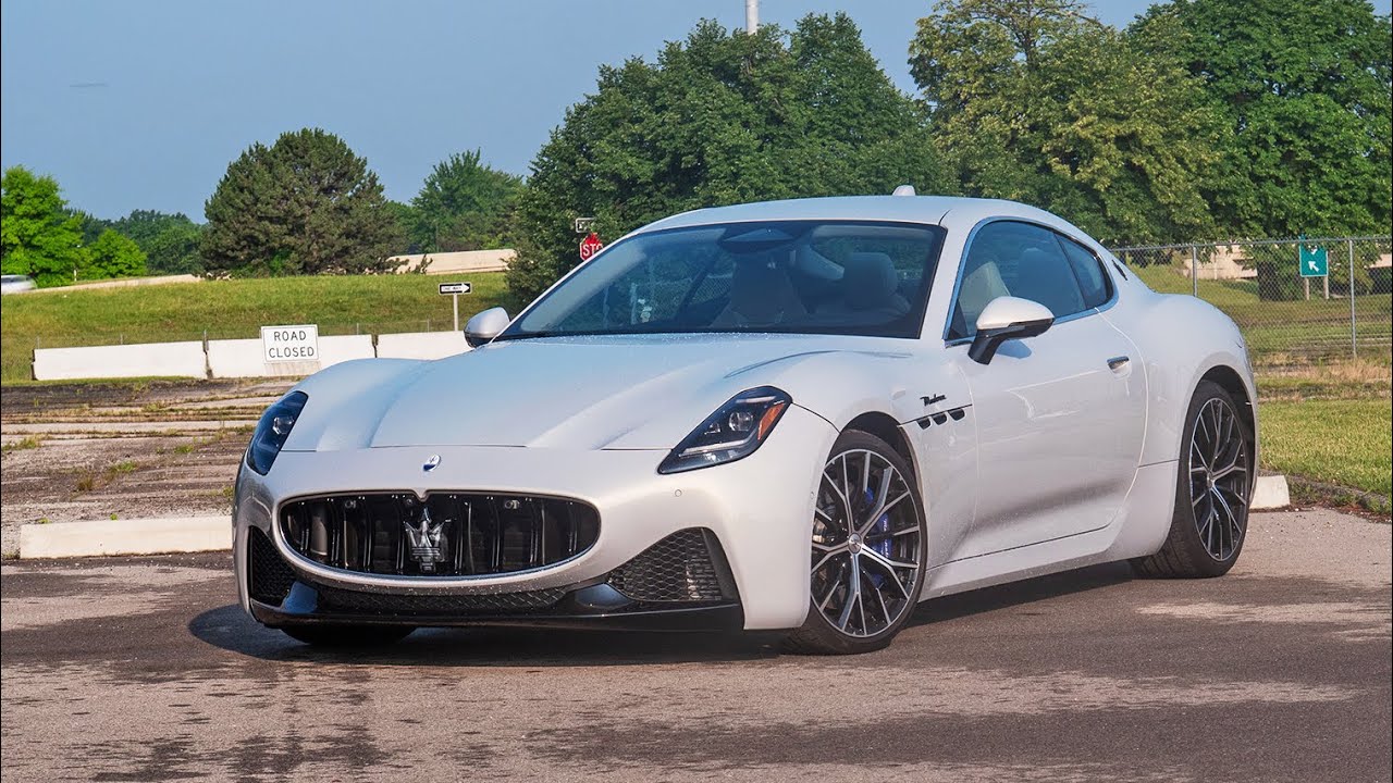Размышления инженера о Maserati GranTurismo Modena 2024 года