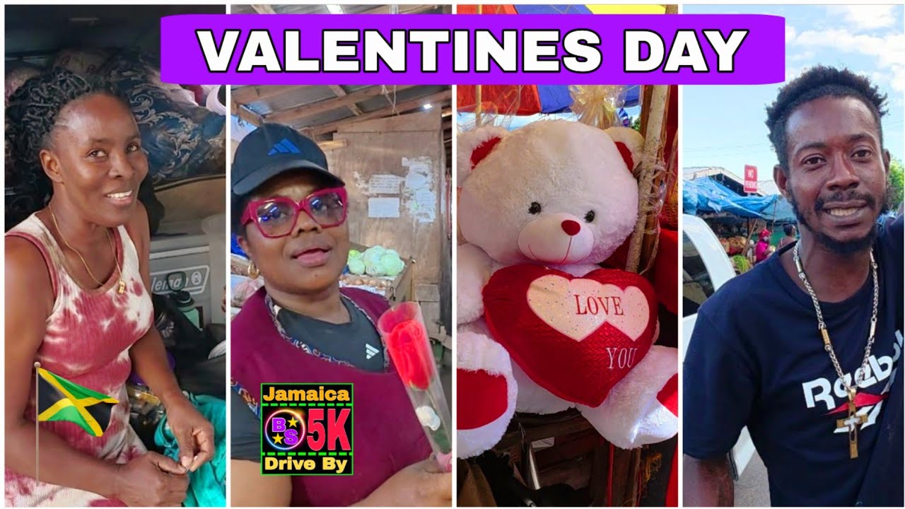 Happy Valentines day Jamaica 
