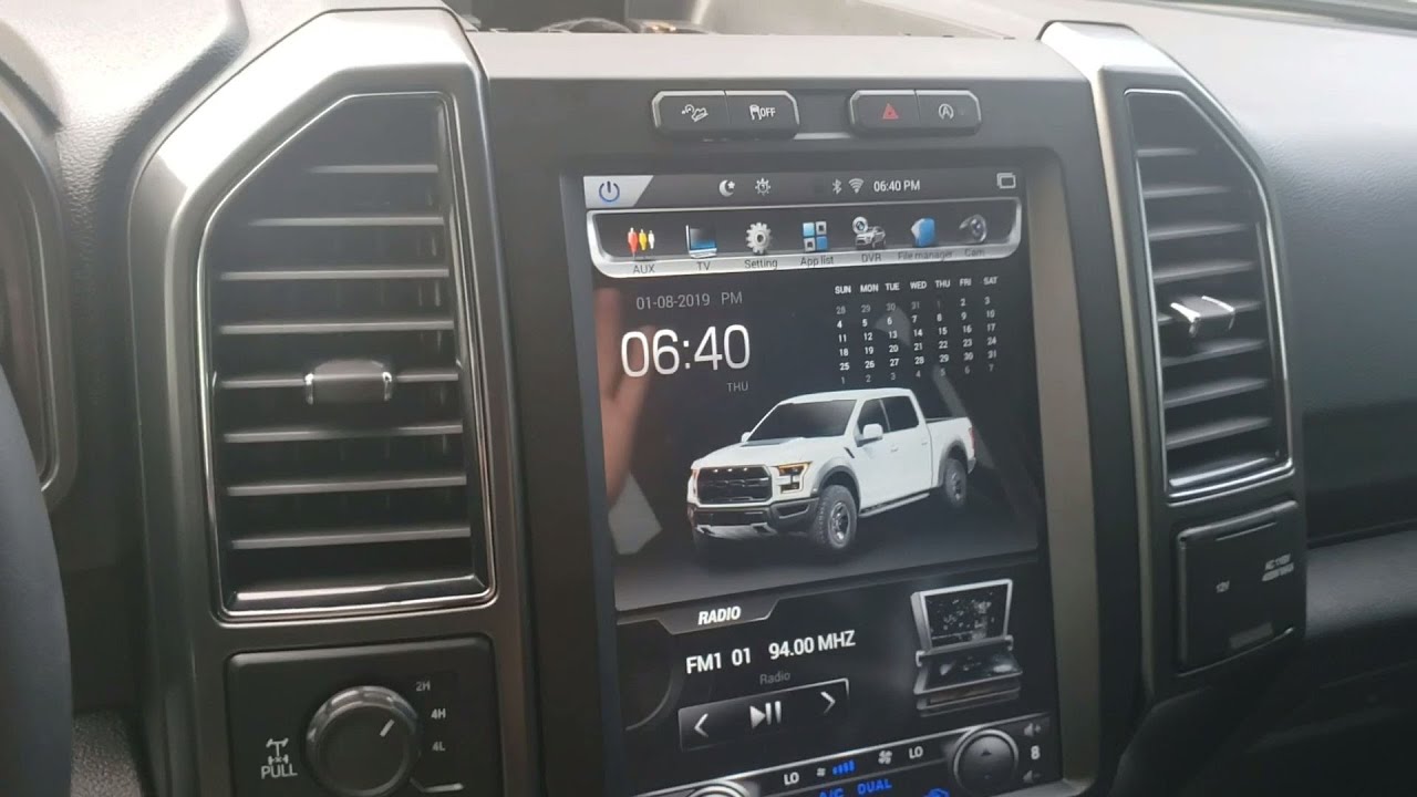 INSTALL BUT BEWARE OF PHOENIX AUTOMOTIVE T-Styel 12.1 CAR TABLETS CUSTOMER SERVICE!!