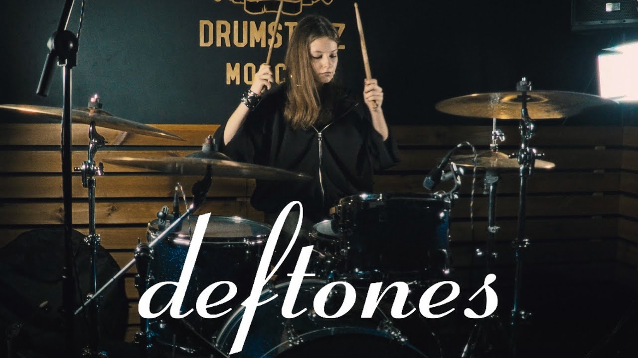 Deftones – Beauty School (drum cover by Anna Shevtsova)