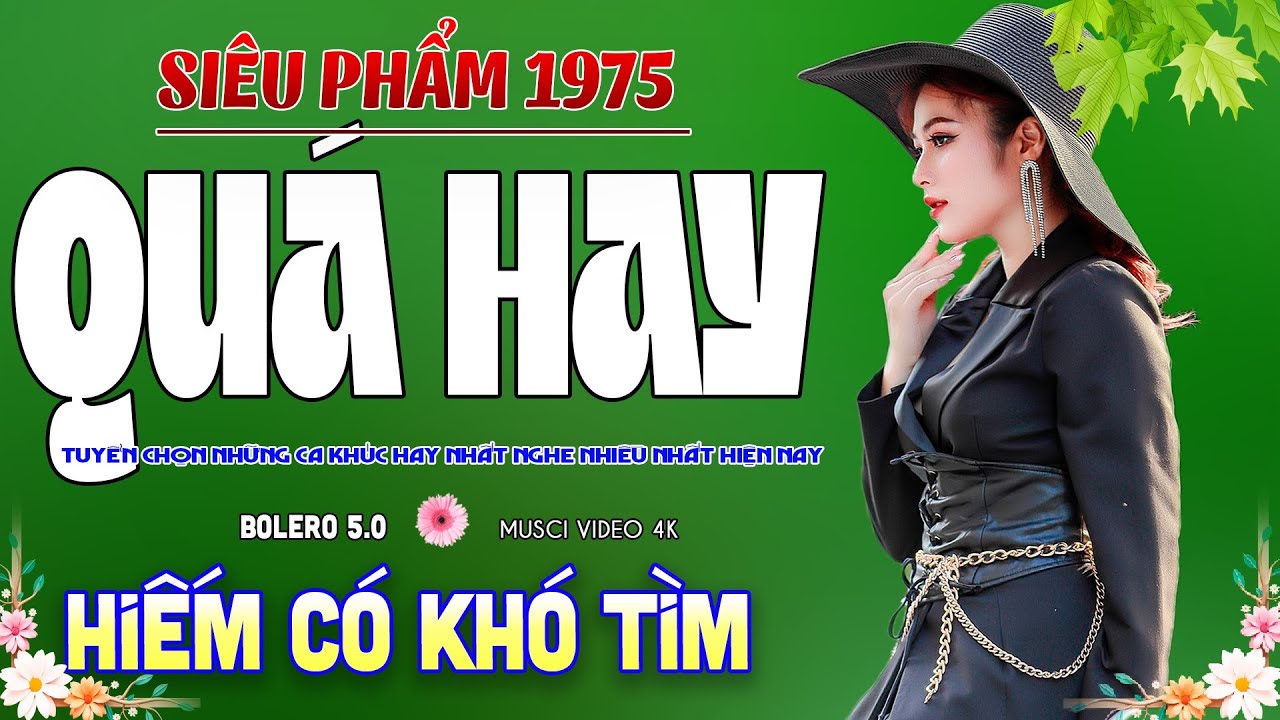 LK BOLERO 5.0* SIÊU PHẨM QUÁ HAY 2025 ✨ Kho Nhạc RUMBA HAY NHẤT 2025 ➤ Lk Trữ Tình HIẾM CÓ KHÓ TÌM..
