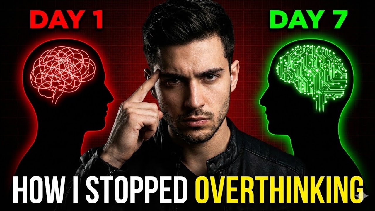 Overthinking  se Kaise Bache? (Why You Overthink & How It’s Destroying You
