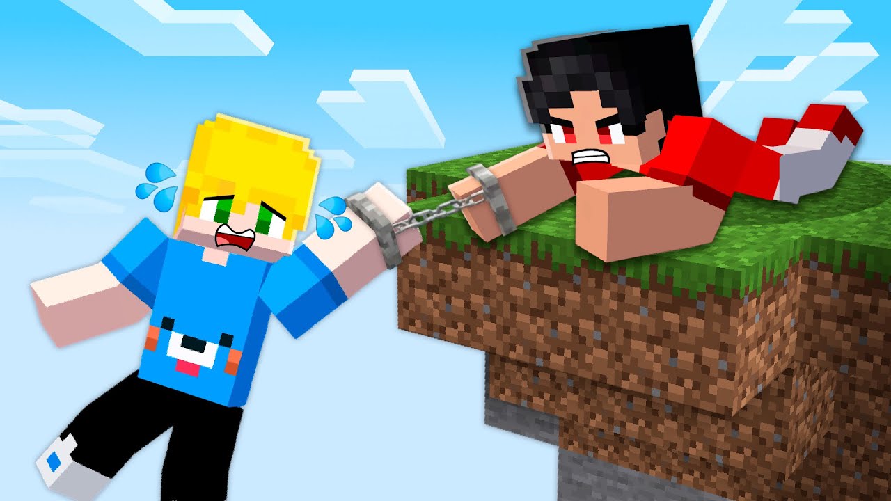 Preciso Salvar meus Amigos por 24 Horas no Minecraft!