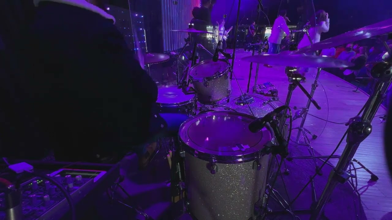 Jubilo - Maverick City Música ft. Miel San Marcos Drum Cam (Cover)