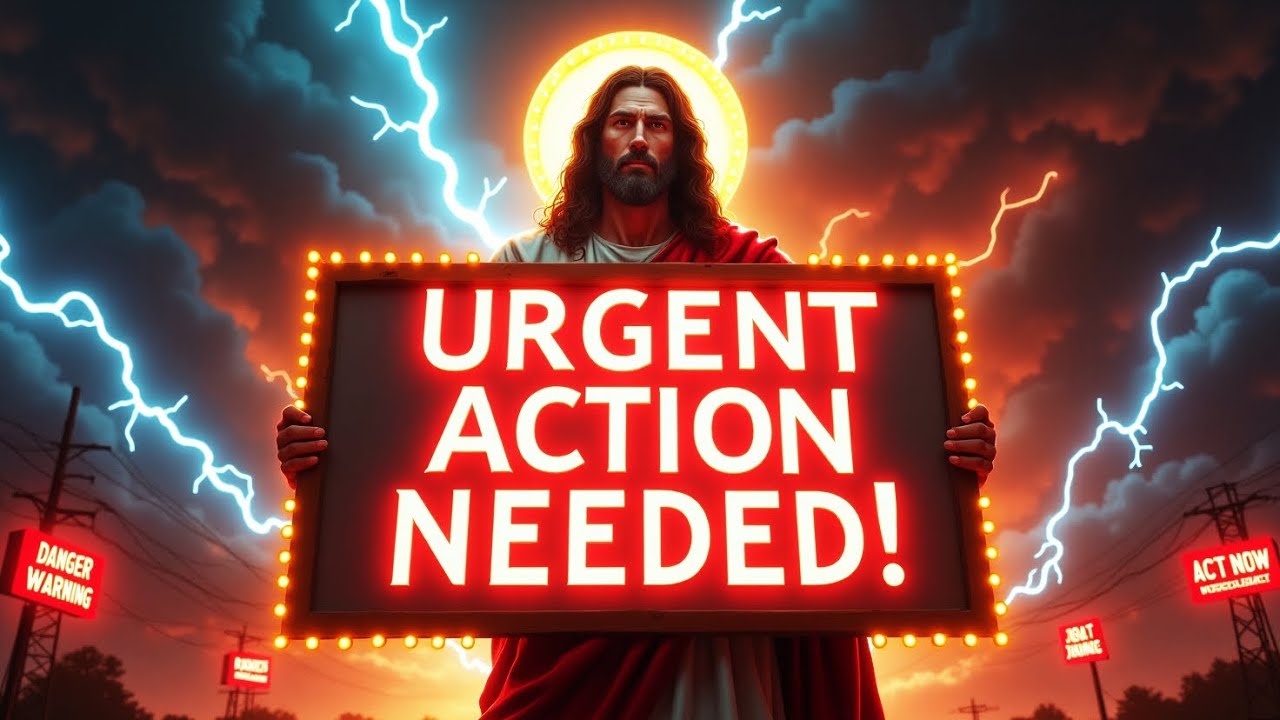 🔴GOD SAYS- MY CHILD URGENT ACTION NEEDED! | God message today | Gods message today | God Helps