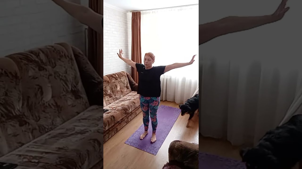 Йога Простирания 🙏 Марина Комова I Открытая Йога I Псков | Дивья 18 в прямом эфире!