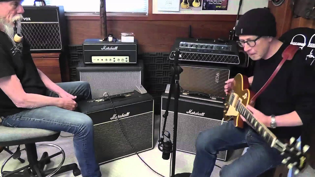 Doug and Pat compare the original to the new Marshall 18 watt combo.