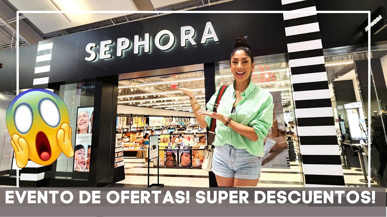 APROVECHA LAS OFERTAS DE PRIMAVERA EN SEPHORA! 🤑 PERFUMES, CREMAS, MAQUILLAJE...