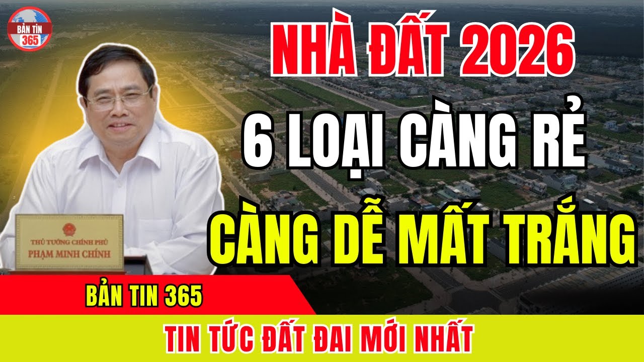 NÓNG 2026: 6 Loại Nhà Đất Luật Sư Cảnh Báo KHÔNG NÊN MUA – Dính Là Rủi Ro Lớn