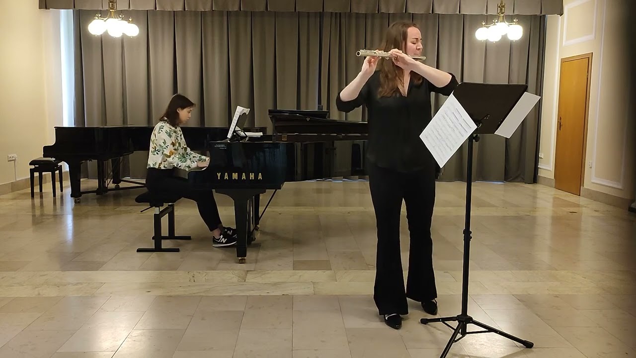Zh. Kolodub - Poem for flute and piano