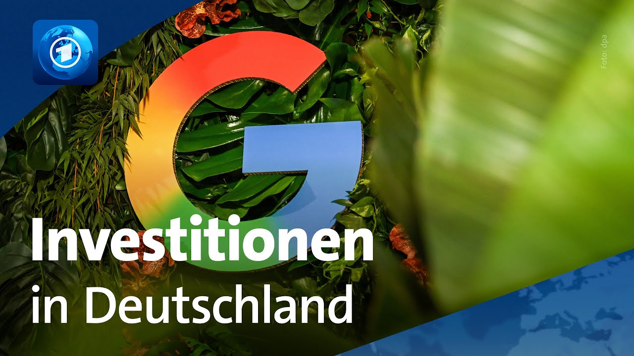 Google k&uuml;ndigt Milliarden-Investitionen in Deutschland an