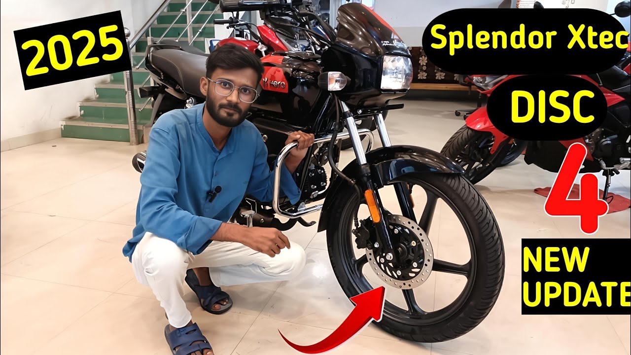 CRAZY New 2025 Hero Splendor Plus Disc Updates जो आपको जानना जरूरी है!