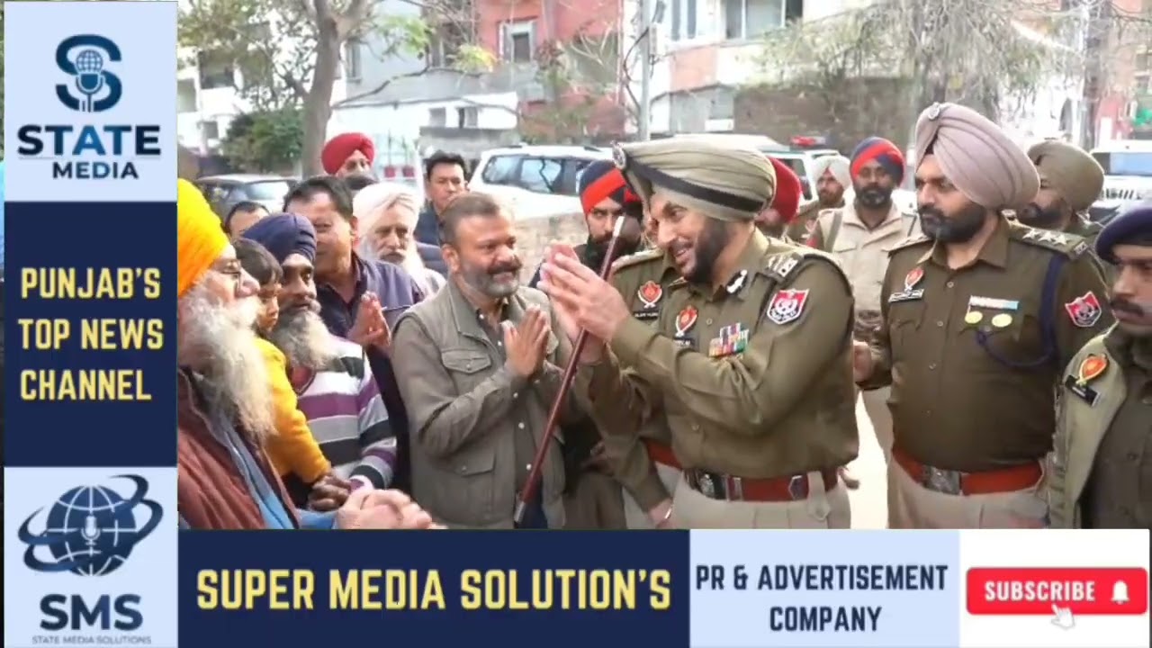 ਆਪਰੇਸ਼ਨ ਪ੍ਰਹਾਰ ਬਾਰੇ ਜਾਣਕਾਰੀ ਦਿੰਦੇ ਹੋਏ ਕਮਿਸ਼ਨਰ ਪੁਲਿਸ ਅੰਮ੍ਰਿਤਸਰ ਸ਼੍ਰੀ ਗੁਰਪ੍ਰੀਤ ਸਿੰਘ ਭੁੱਲਰ ਆਈਪੀਐਸ