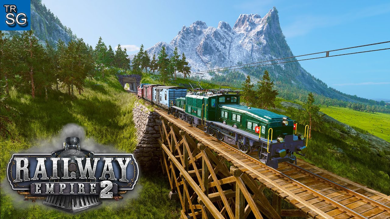 Railway Empire 2 - High Voltage DLC, Charge Into the Age of Railway Electrification!
