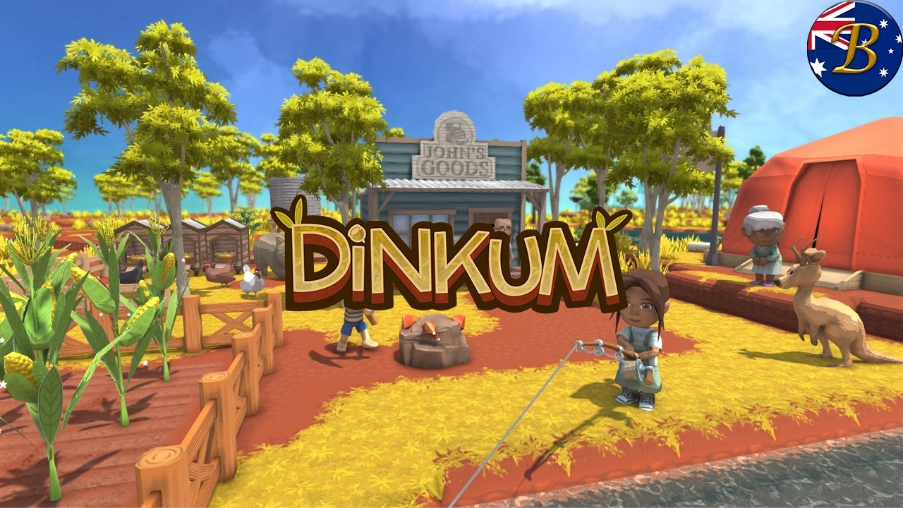 Bromania Plays... Dinkum