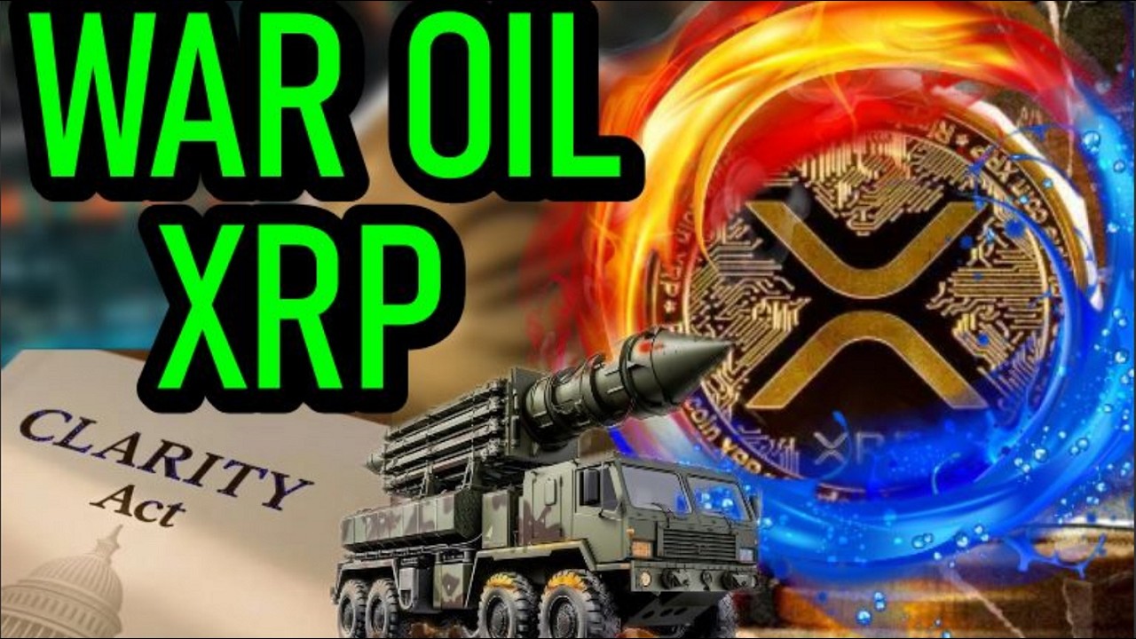🔥ПОСЛЕДНИЕ НОВОСТИ🔥 XRP WLFI ЗАКОН О ЯСНОСТИ ЦЕНООБРАЗОВАНИЯ И ВЗРЫВ ЦЕНООБРАЗОВАНИЯ НА НЕФТЬ
