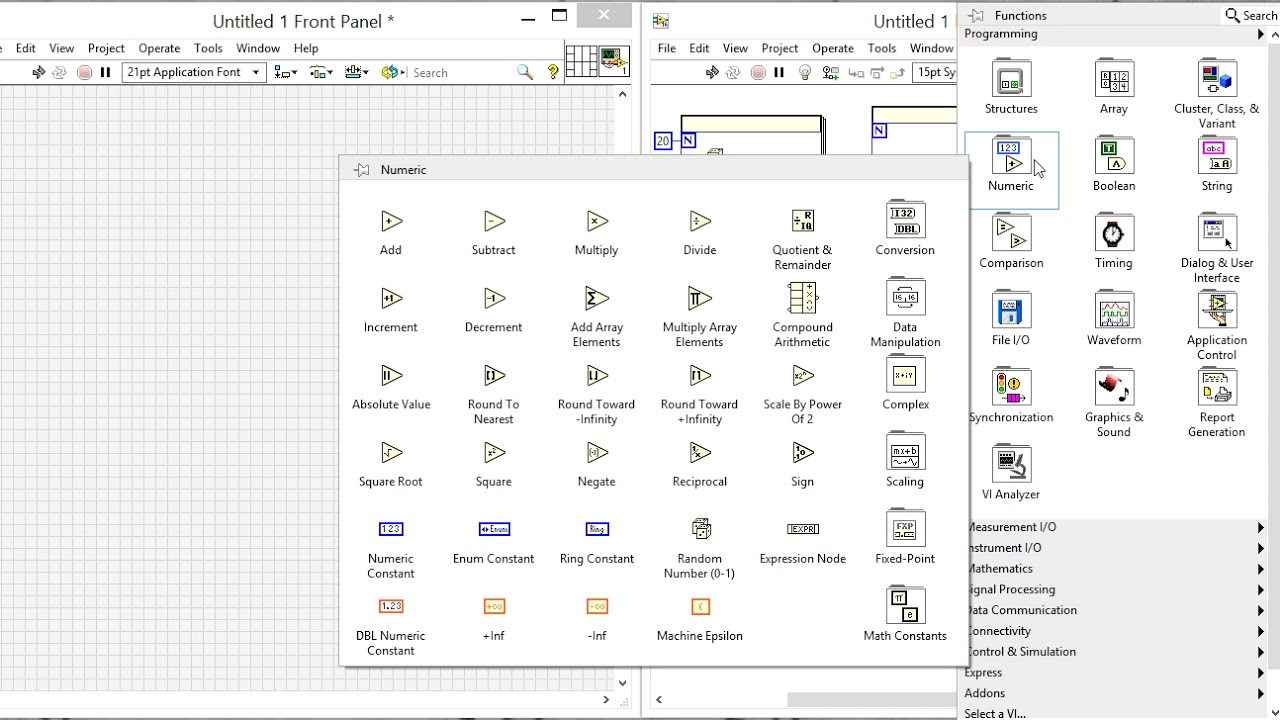 Separating even and odd numbers from an array in LabVIEW