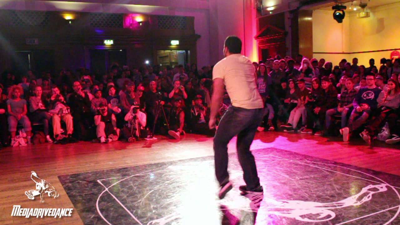 MediaDriveDance l Juste Debout 2013 UK l Judges Showcase Bruce Ykanji