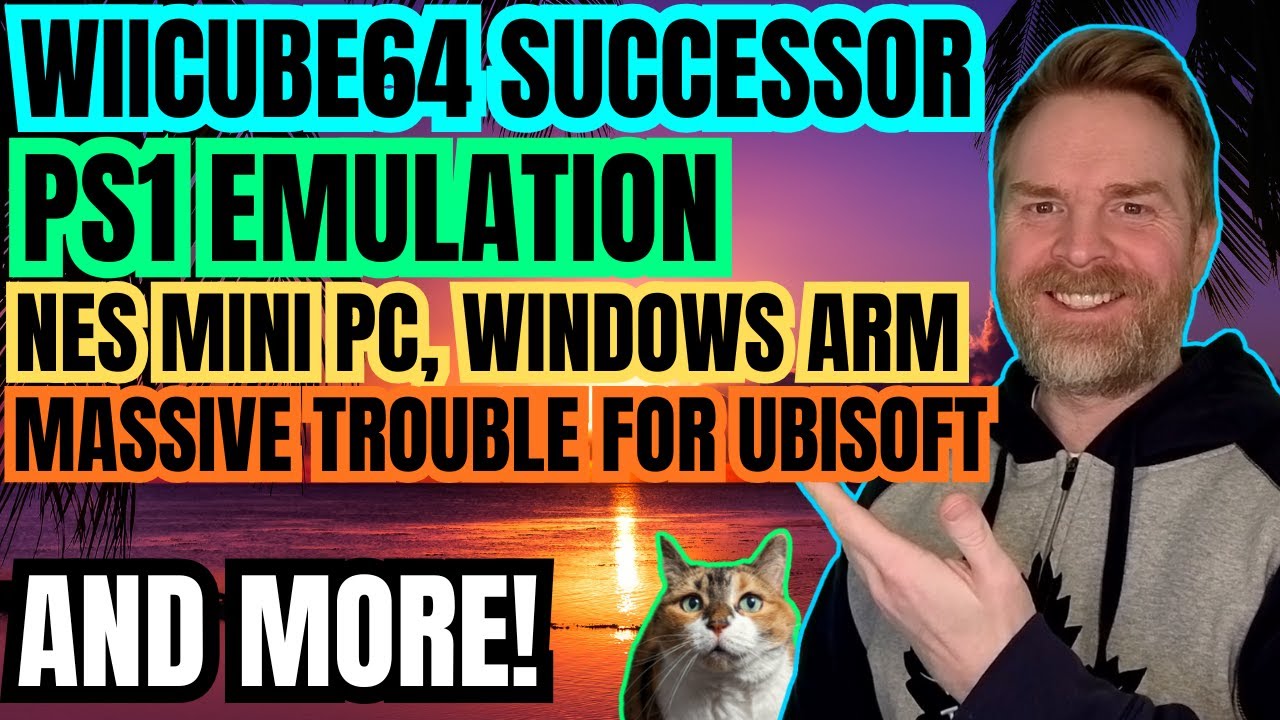 The WiiCube64 has a New Competitor, Massive Problems for Ubisoft, New Smartphone and PC Hybrid and m