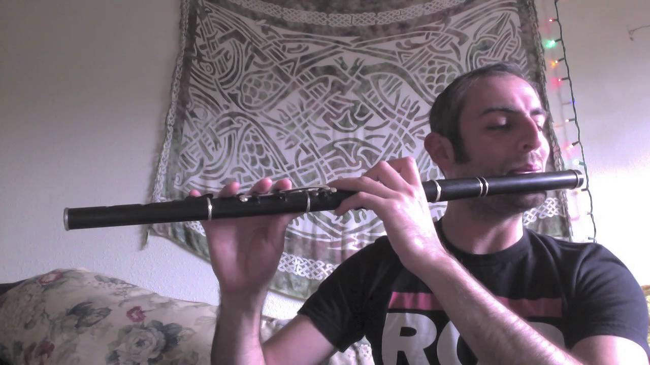 Merry Blacksmith - Irish Flute - slow/fast