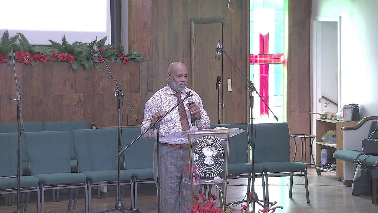 Sunday Morning Worship Service