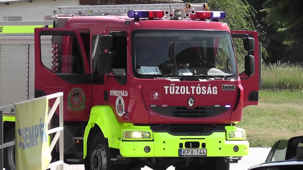 Megakadályozták a nagyobb kárt az Alma utcán a nyíregyházi tűzoltók - szon.hu