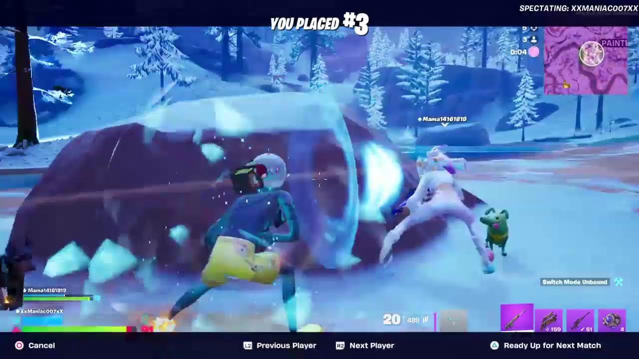 Fortnite Duo No Build January 4th