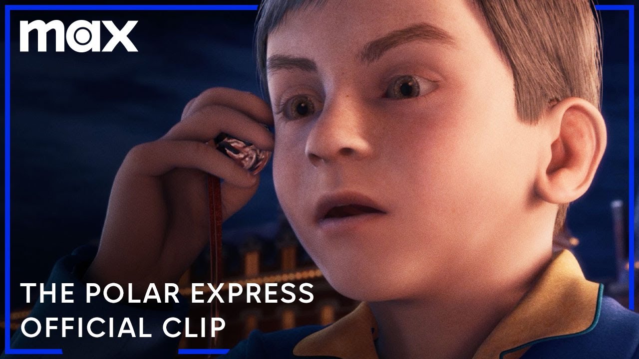 The Spirit of Christmas | The Polar Express | Max