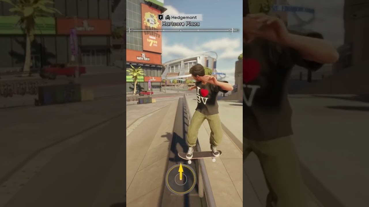 Clean skate grind clip 