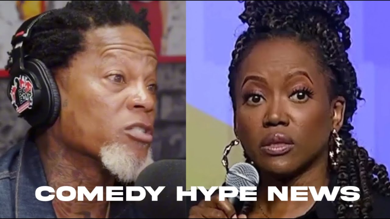 DL Hughley Pisses Off Erika Alexander With Black Women In America Don't 