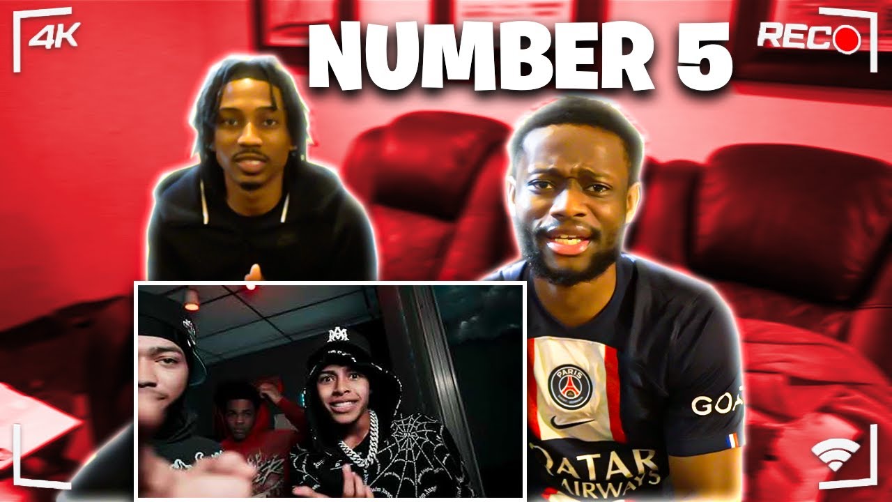 83BABY - NUMBER 5 | REACTION!