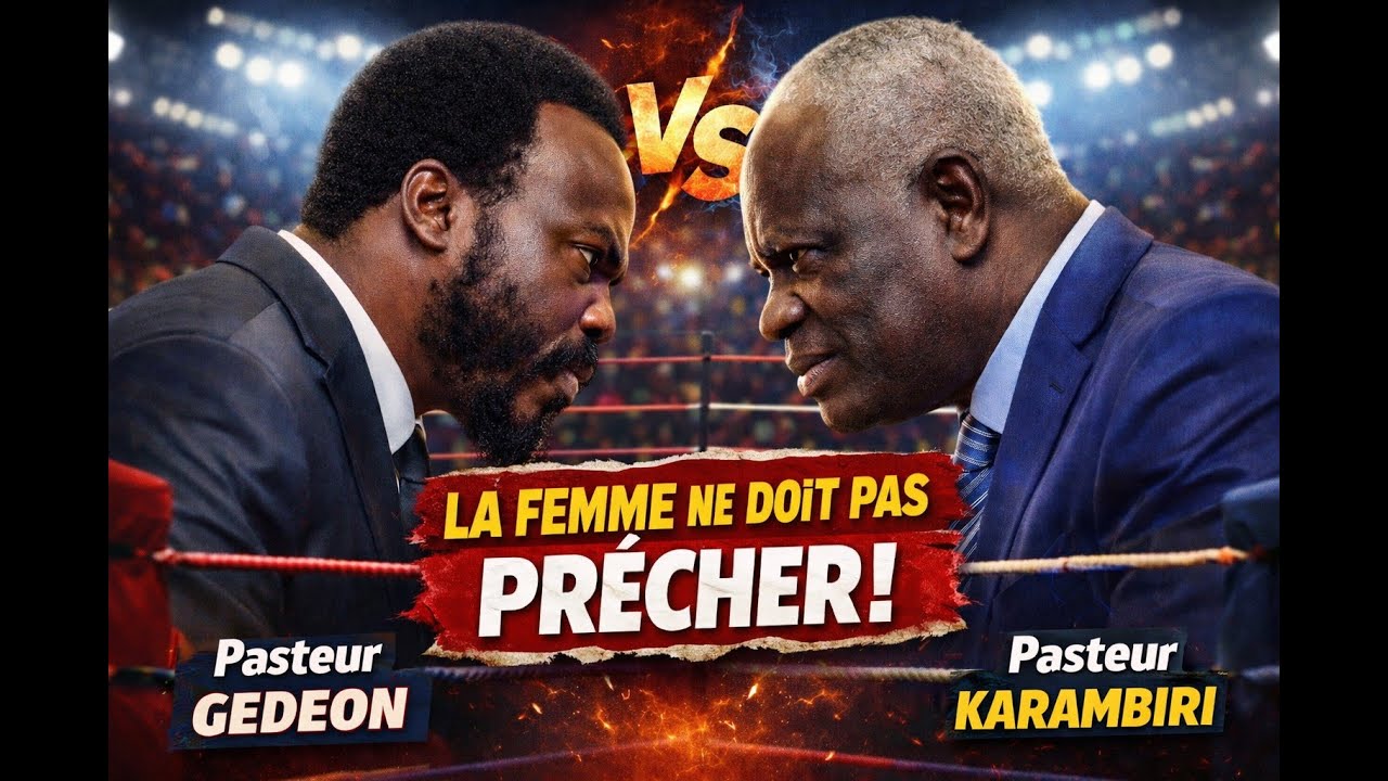 La femme ne doit pas précher Gédeon vs Karambiri
