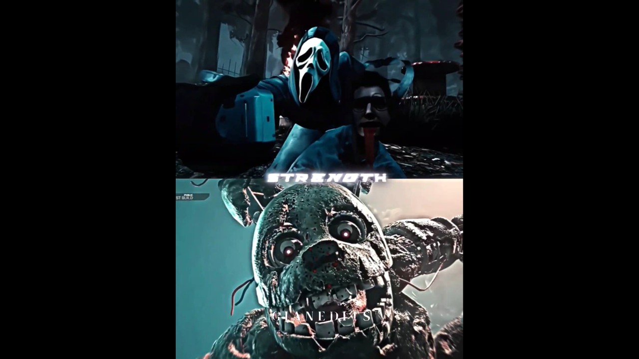 Danny Johnson vs Springtrap (DBD)