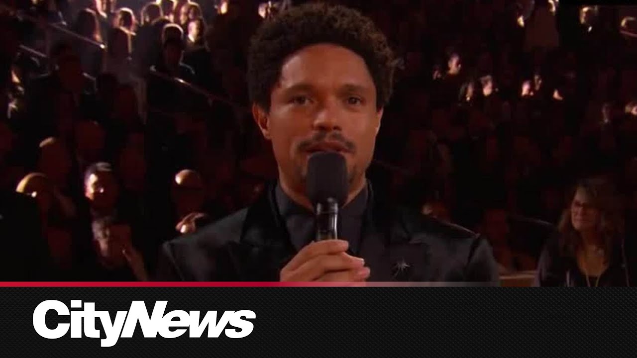 Trump threatens Trevor Noah over Epstein joke at Grammys