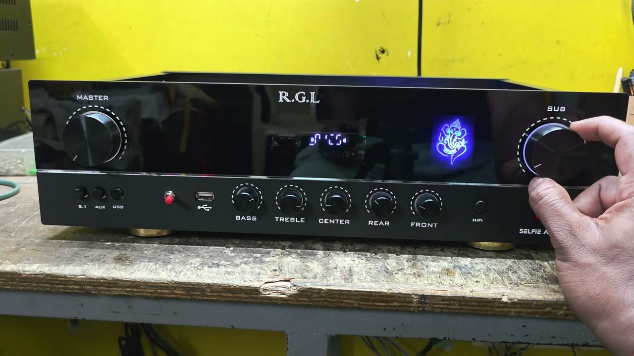 ORIGINAL STK IC HI-FI AUDIO 5.1  AMPLIFIER |selfie audio| 9994948026 #automobile #dolby