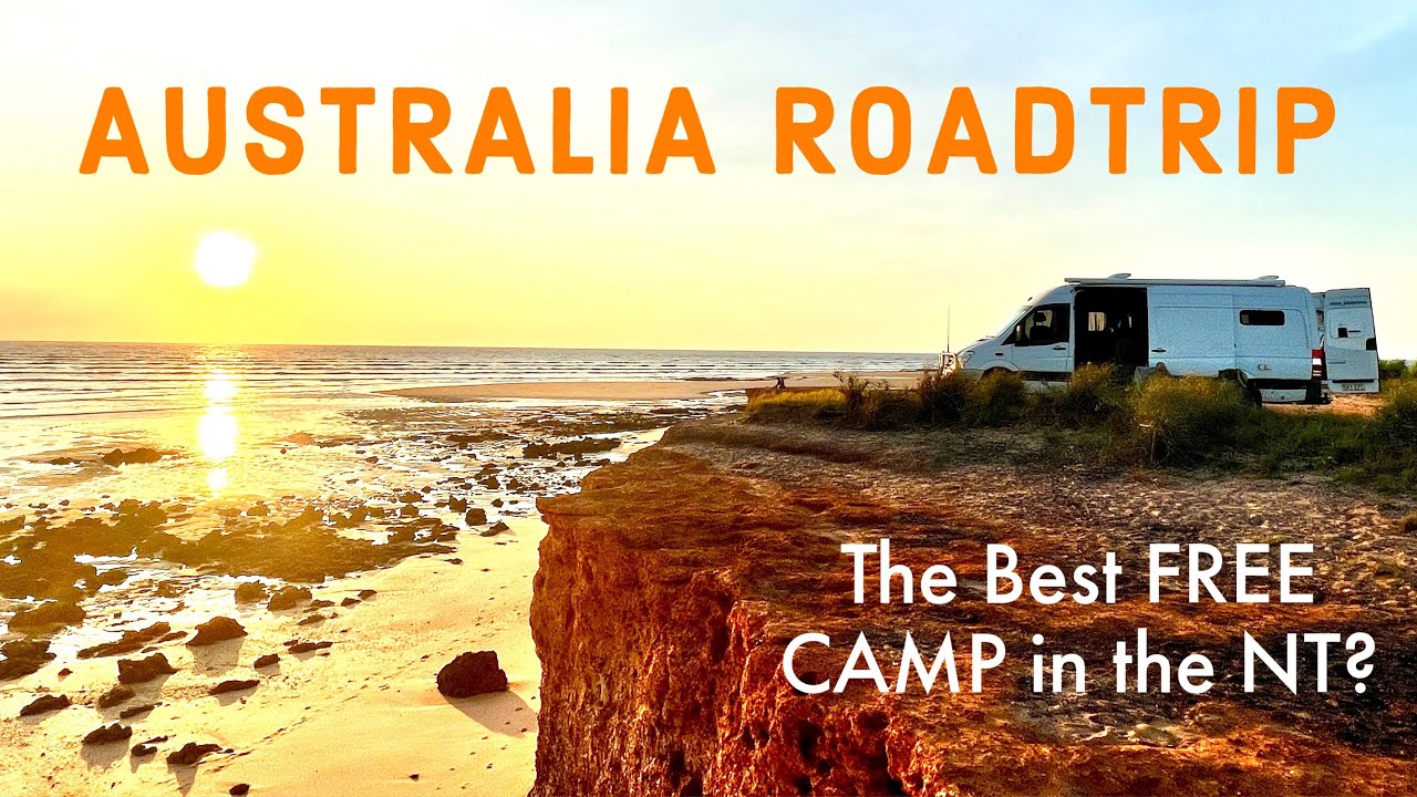 Is this the best Free Camp in the NT? | Vanlife Australia Roadtrip |Stingray Head | Sprinter Van