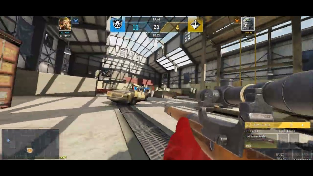 Increible final de partida!! 1v1 CODM MJ
